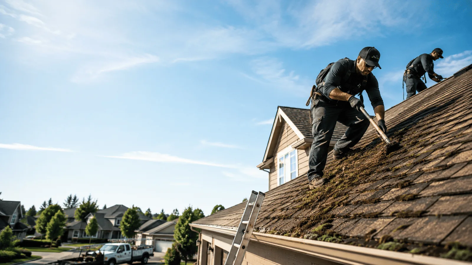 Roof Moss Removal in Munday, TX near me